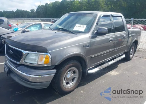 2003 Ford F-150 Lariat/Xlt from USA, damaged, VIN 1FTRW07L03KB36241